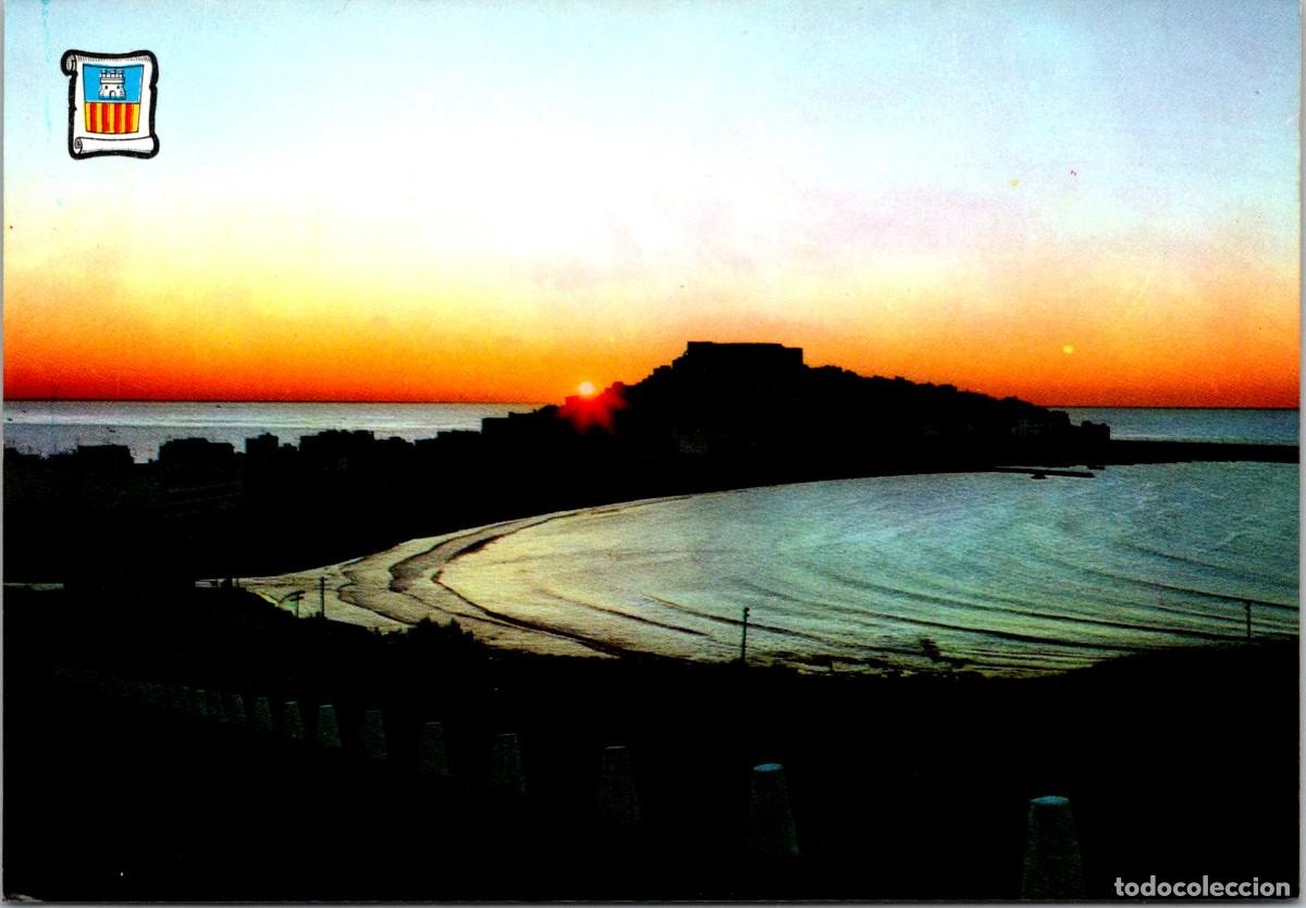 Postcards: Pe&ntilde;&iacute;scola - Amanecer - F. Castell 64 - 150x104mm