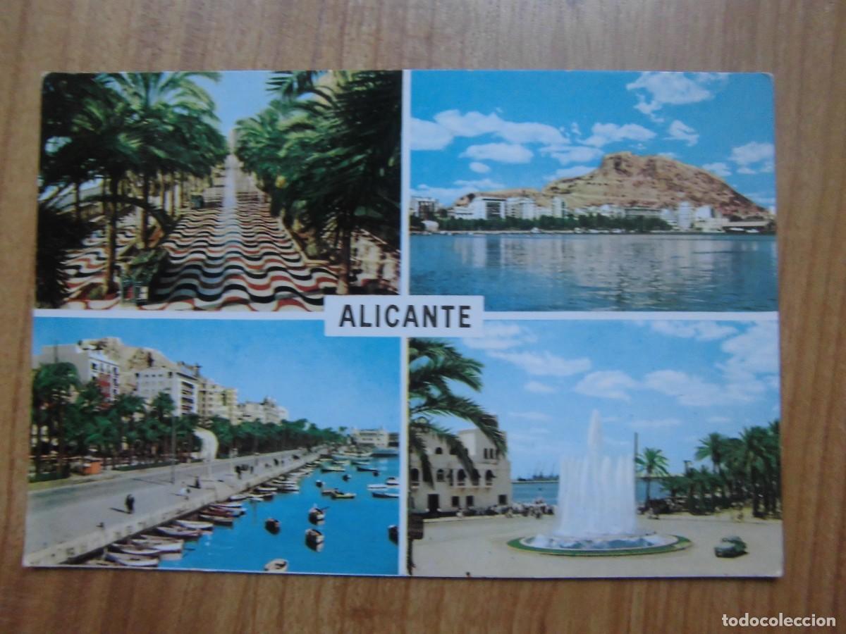Cartoline: POSTAL ALICANTE EDICIONES JUQUEMO