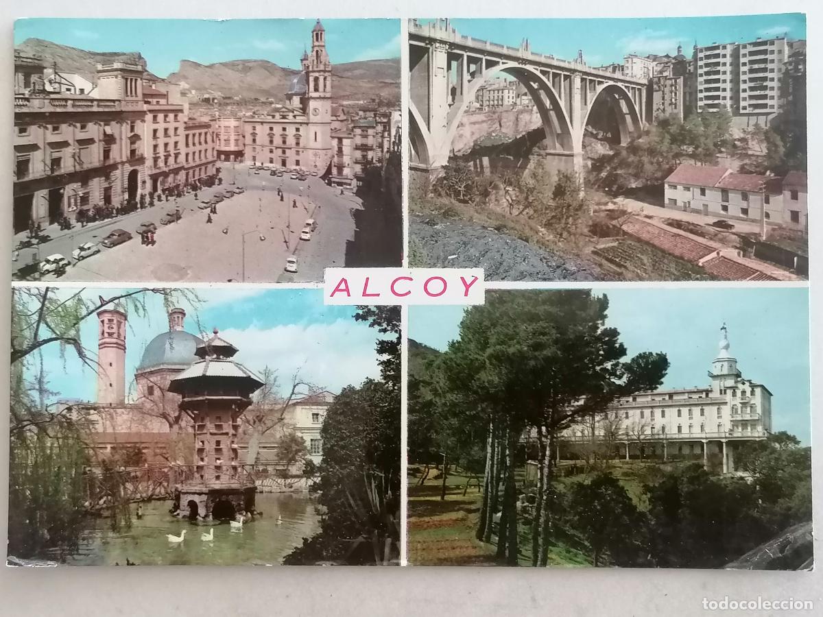 Postkarten: POSTAL ALICANTE, ALCOY, N&ordm; 2013, A&Ntilde;O 1973