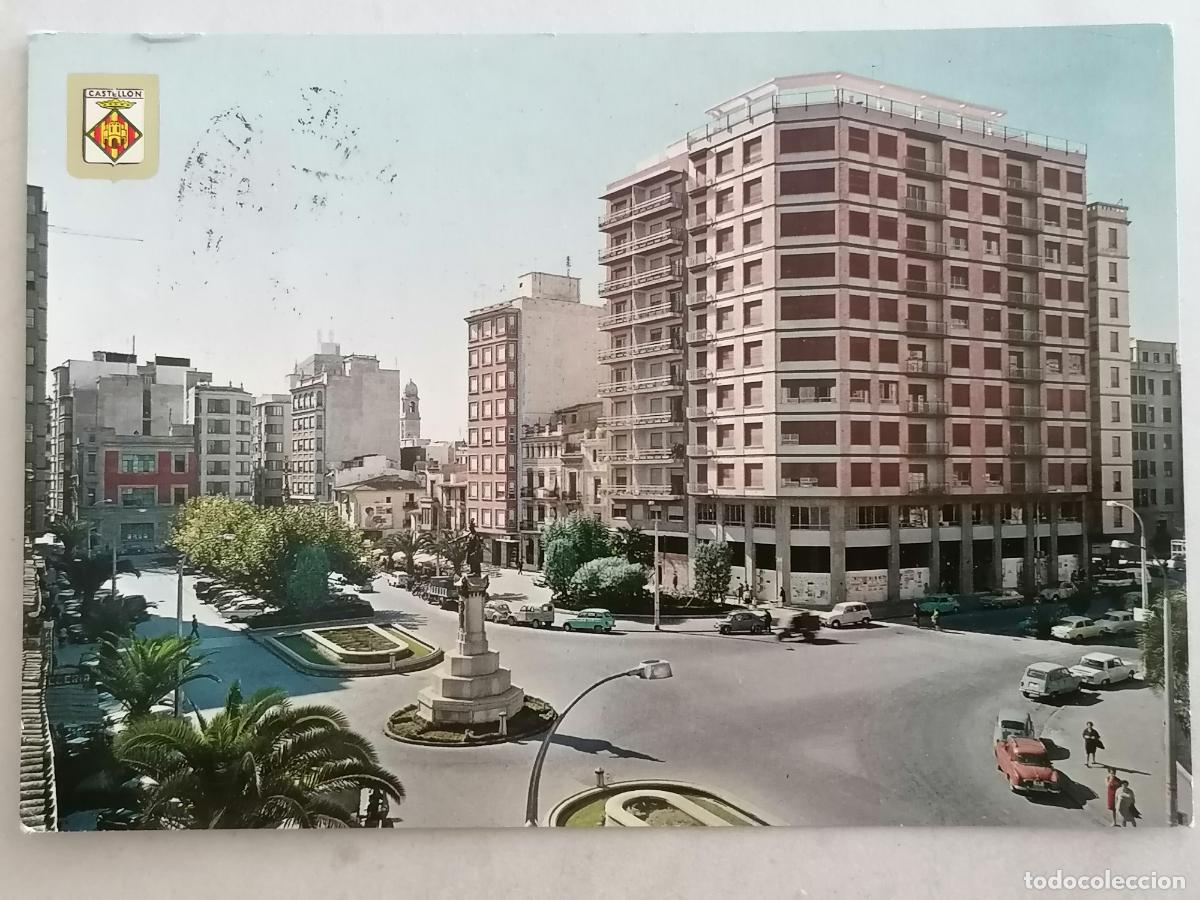 Postkarten: POSTAL CASTELLON, AVDA DEL REY DON JAIME, N&ordm; 74