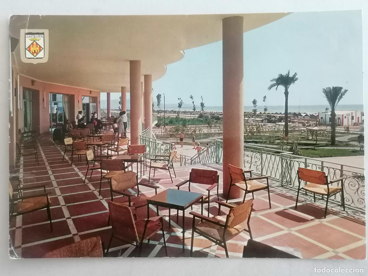 Cartoline: POSTAL CASTELLON DE LA PLANA, RESIDENCIA EL CARMEN, N&ordm; 32, A&Ntilde;O 1968