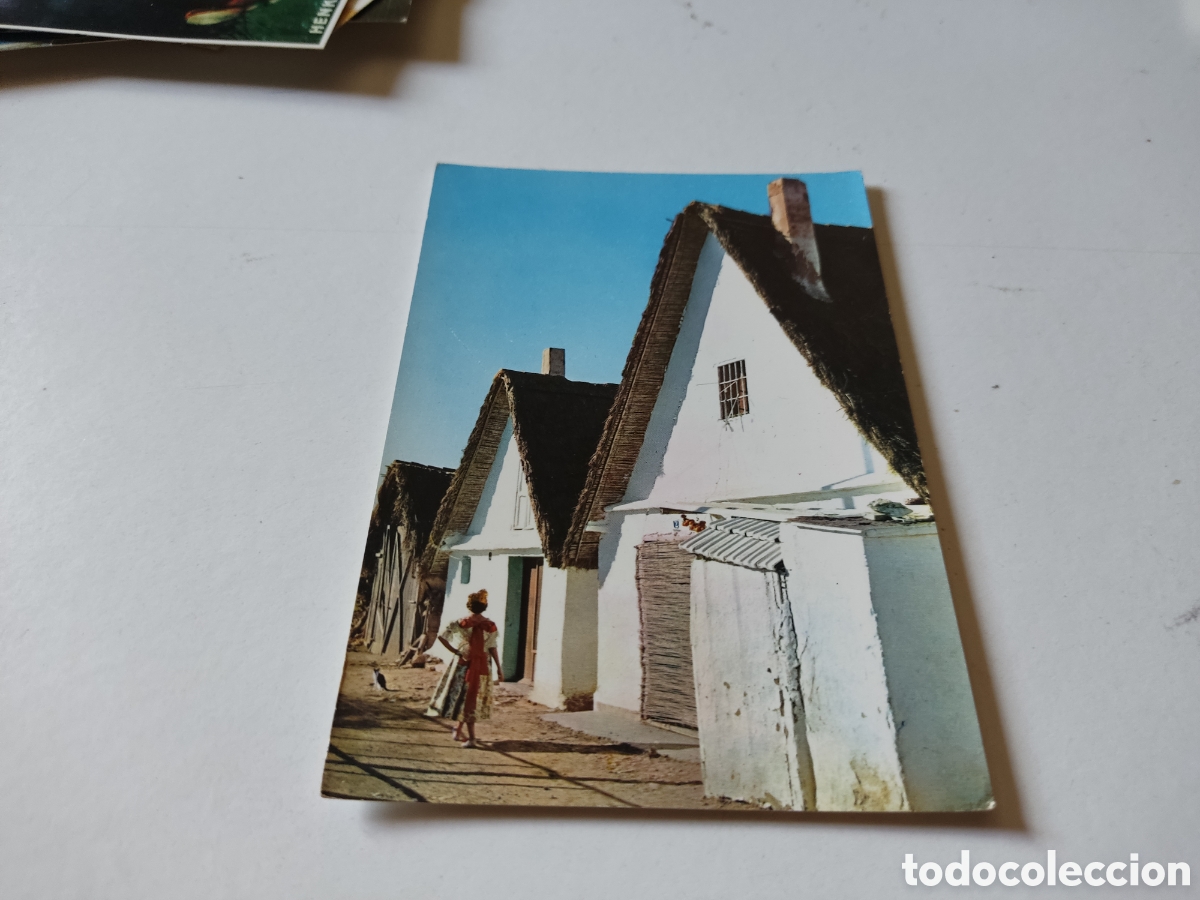 Cartoline: Postal barraca valenciana
