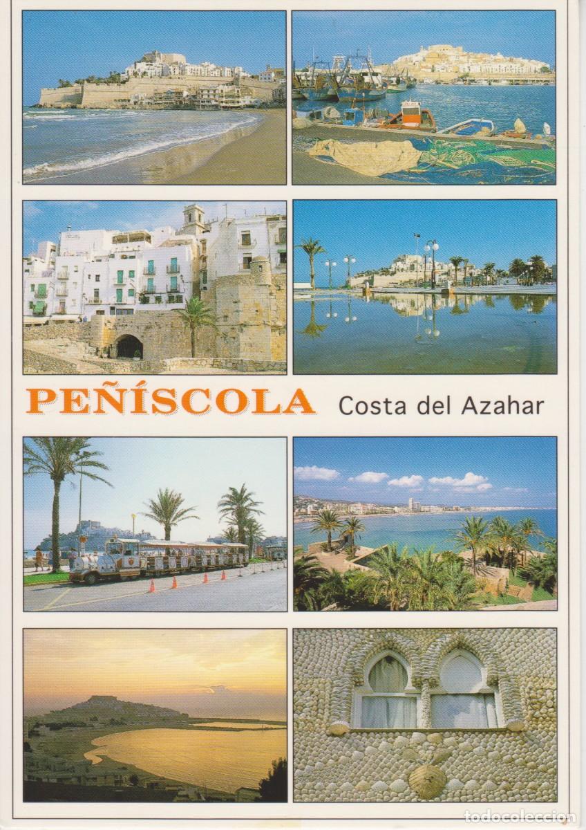 Cartes Postales: (6431) PE&Ntilde;ISCOLA. CASTELLON. TREN TURISTICO