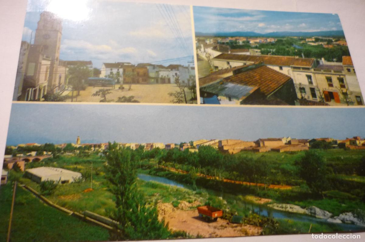 Postkarten: POSTAL S.RAFAEL DEL RIO VARIOS ASPECTOS CM