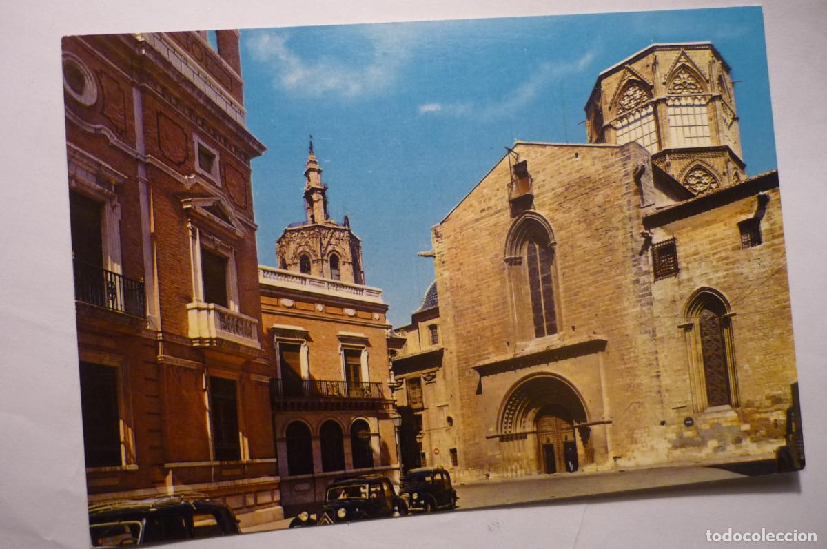 Postales: postal valencia.-pl.almoyna