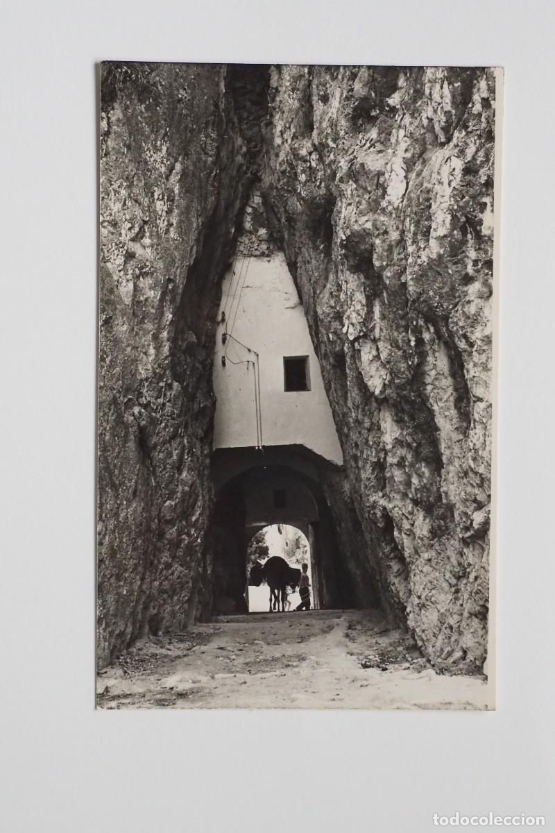 Cartes Postales: POSTAL DE CASTELL DE GUADALEST (ALICANTE)