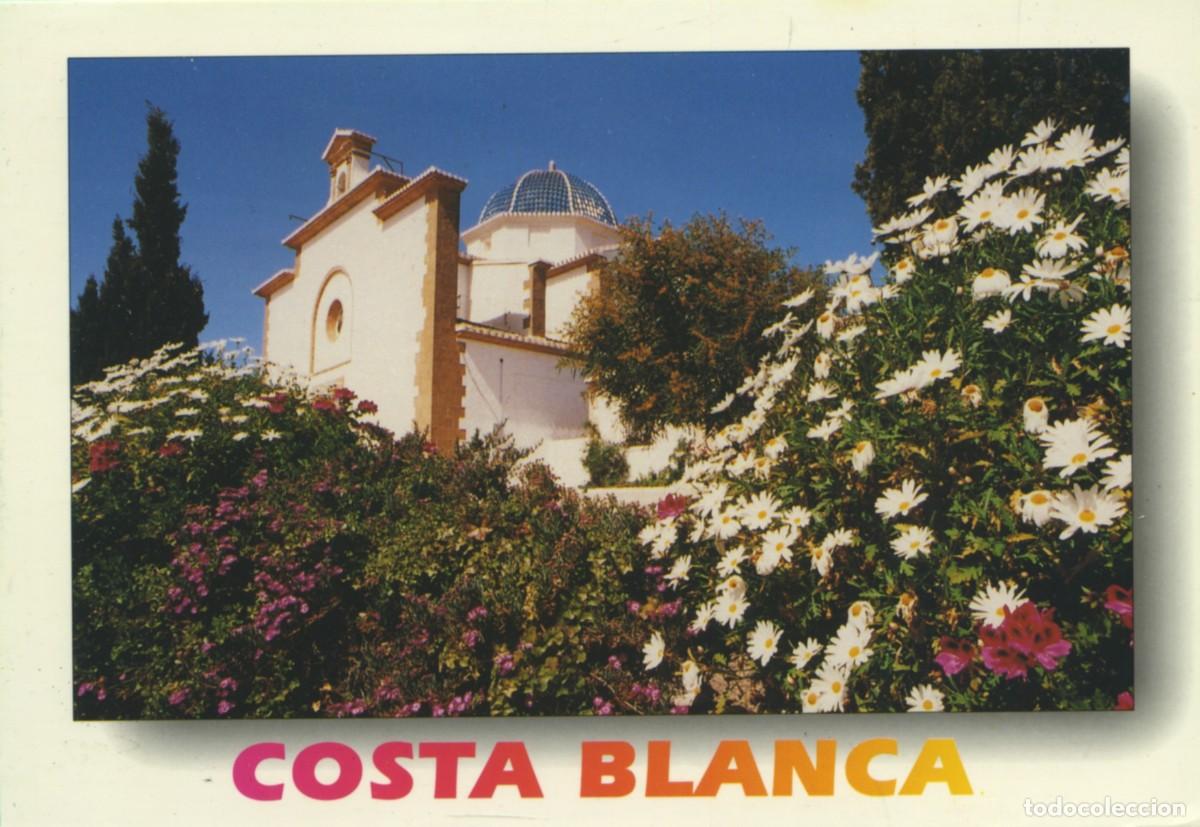Postkarten: N&ordm; 10-COSTA BLANCA. Circulada en 2003. ED. POSTALES HNOS. GALIANA