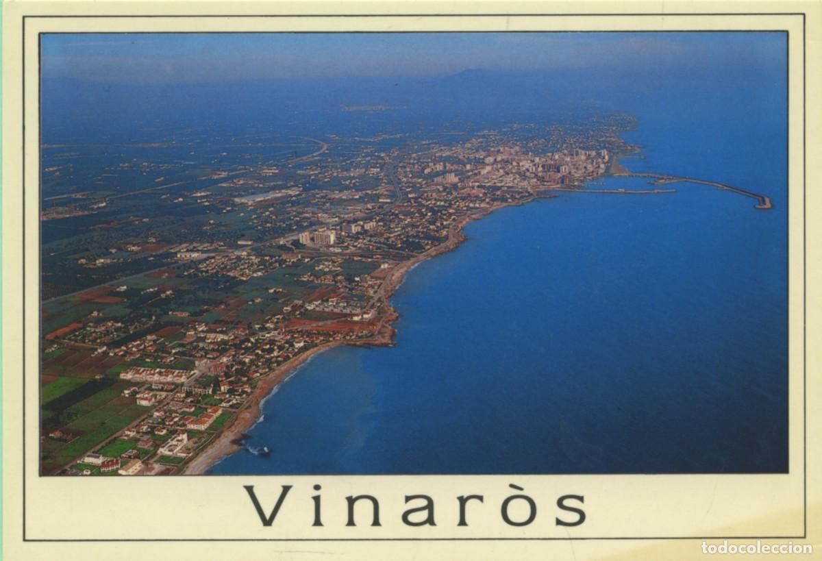 Postkarten: N&ordm; 10-VINAR&Oacute;S (CS). Vista panor&aacute;mica. Castell&oacute;n. Circulada en 2004. ED. IMPRENTA CASTELL