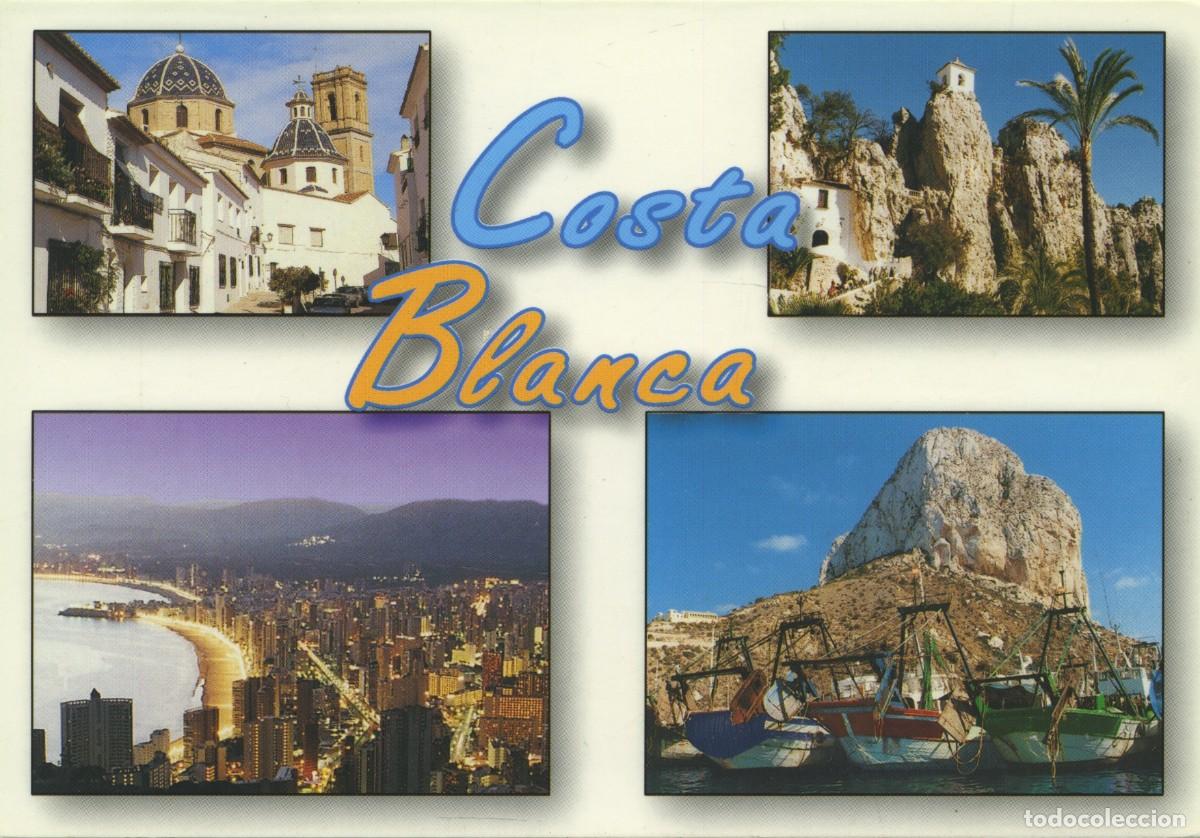 Postkarten: N&ordm; 2-COSTA BLANCA. Diversos aspectos. ED. POSTALES HNOS. GALIANA
