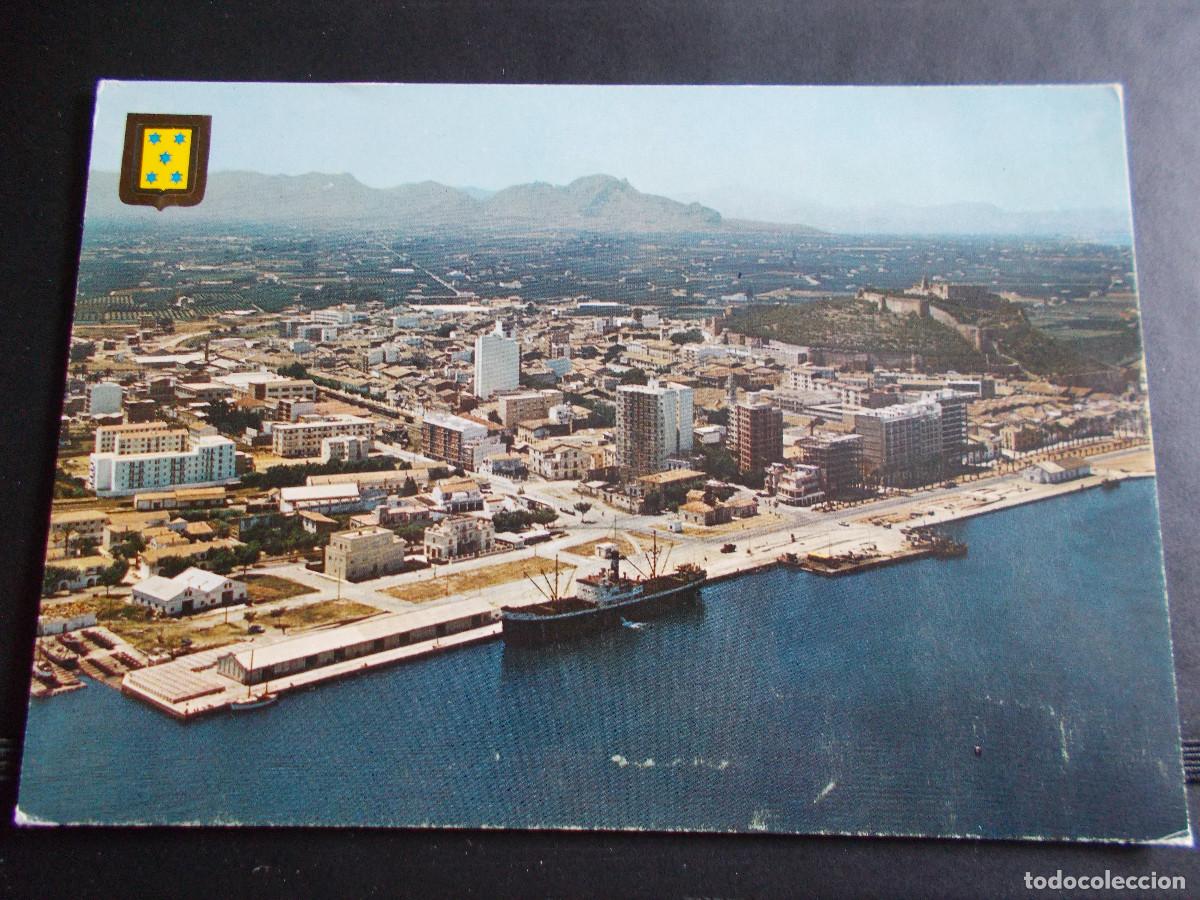 Cartoline: DENIA --ALICANTE -- VISTA GENERAL AEREA