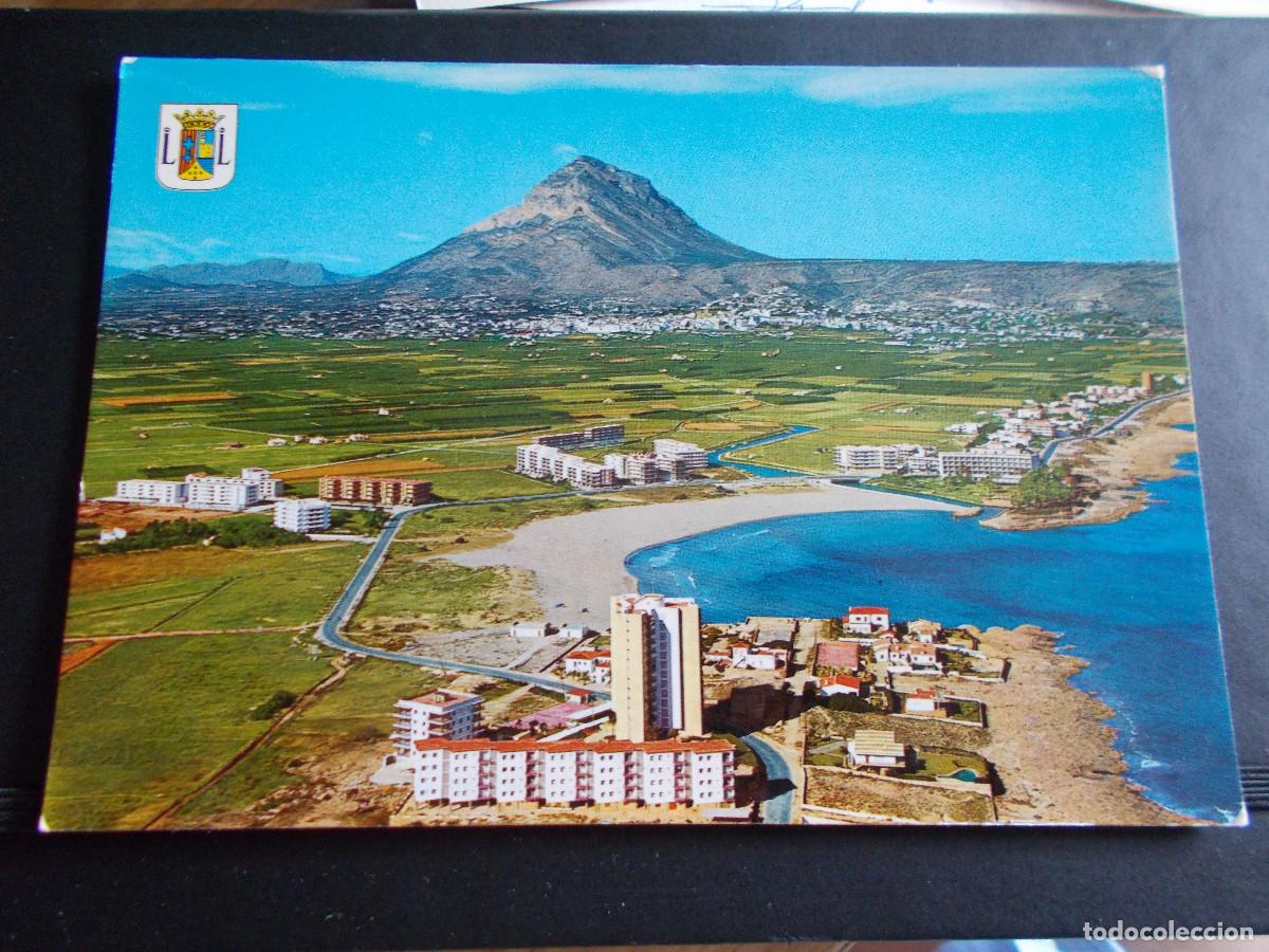 Cartoline: JAVEA --ALICANTE --VISTA GENERAL AEREA