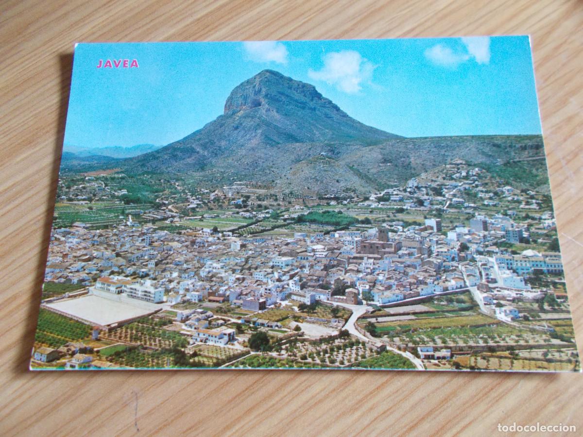 Cartoline: JAVEA --ALICANTE --VISTA AEREA