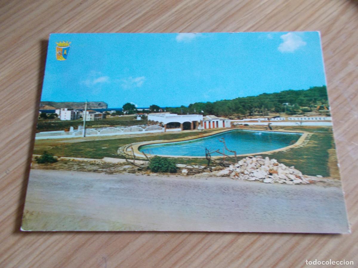 Cartoline: JAVEA --ALICANTE --CAMPING EL CORDOBES