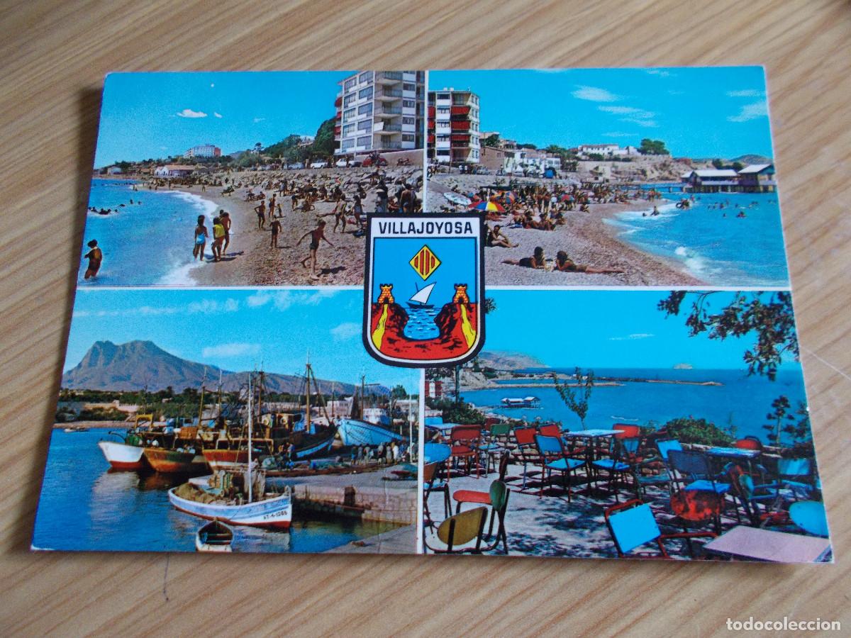 Cartoline: VILLAJOYOSA --ALICANTE -- DIVERSOS ASPECTOS