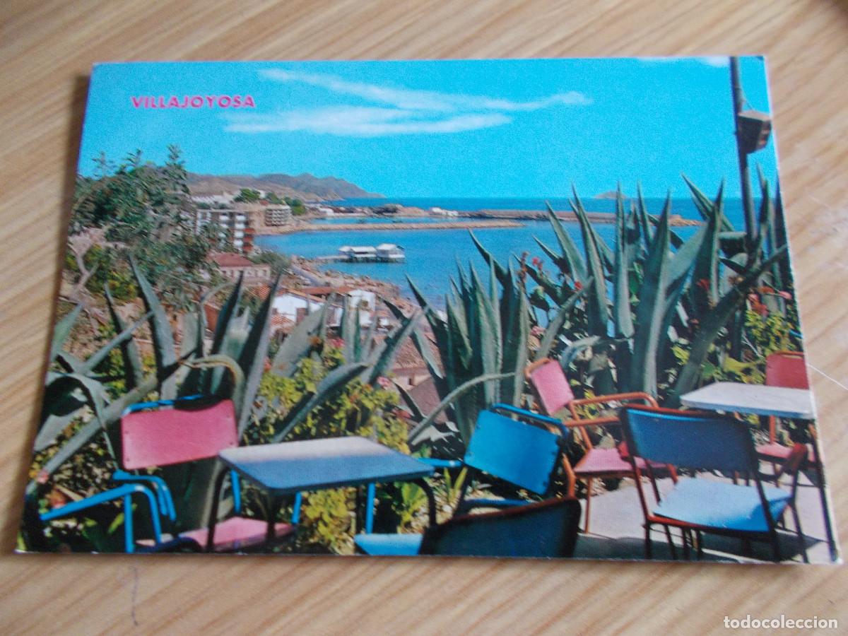 Cartoline: VILLAJOYOSA --ALICANTE -- VISTA AEREA DE LES RIBERETES