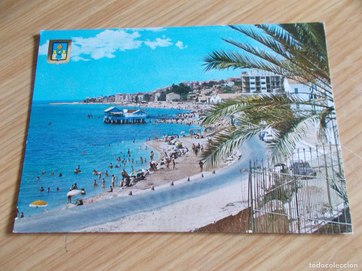 Cartoline: VILLAJOYOSA --ALICANTE -- PLAYA DE LA BALSETA DEL OLI