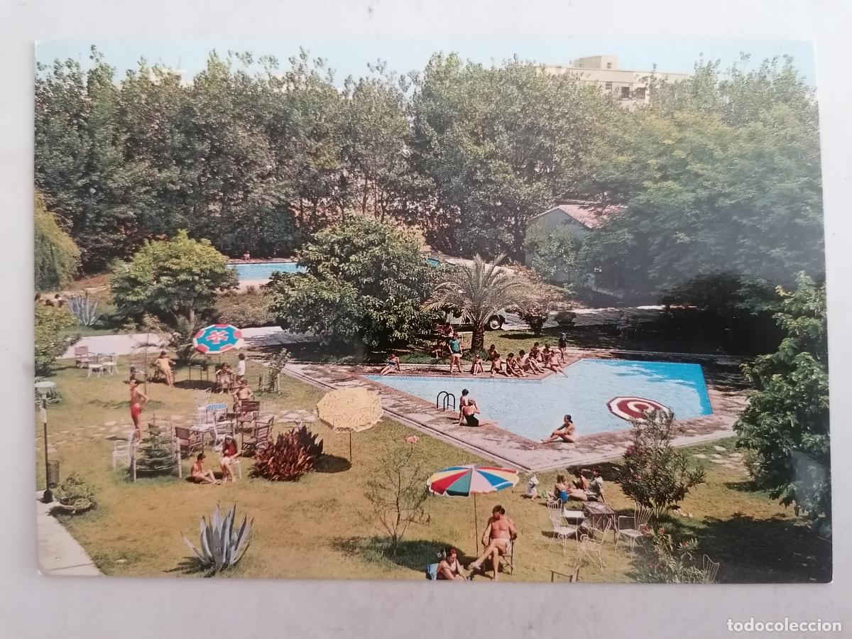 Postcards: POSTAL GANDIA, PLAYA APARTAMENTOS EL ALAMO, N&ordm; 49