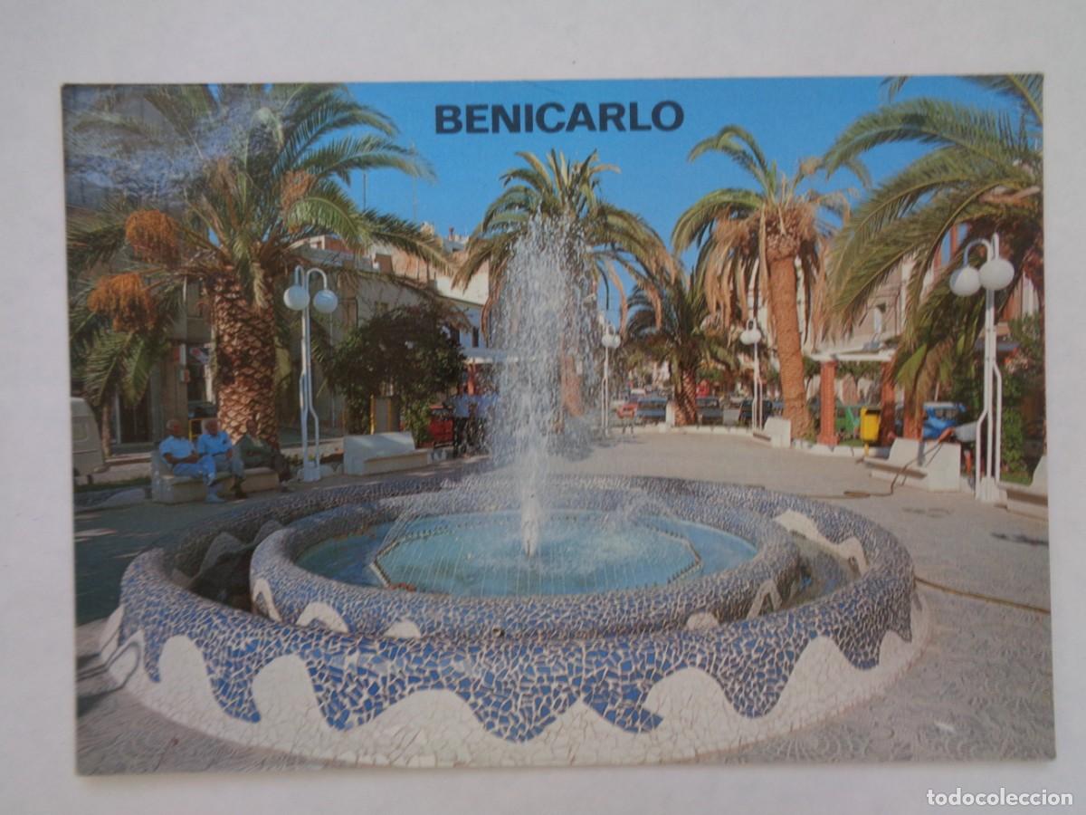 Postais: POSTAL DE BENICARLO , COSTA DEL AZAHAR