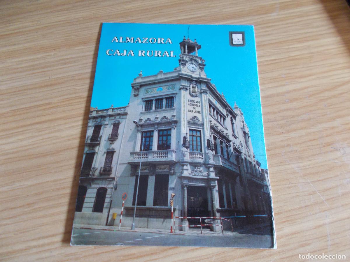 Cartoline: ALMAZORA --CASTELLON --CAJA SOCIAL DE LA COOP. Y CAJA RURAL DE SAN JOSE