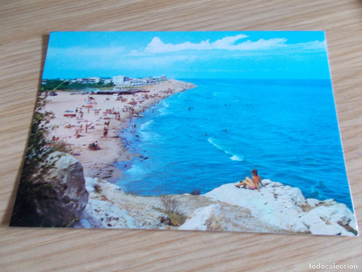 Postais: CULLERA --VALENCIA --PLAYA DOSEL