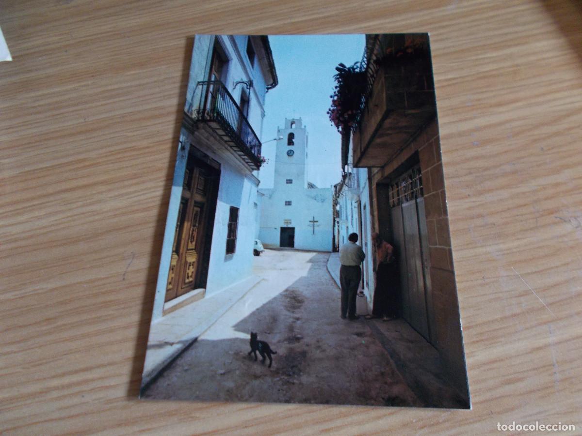 Postais: QUESA --VALENCIA -- CALLE DE LA IGLESIA