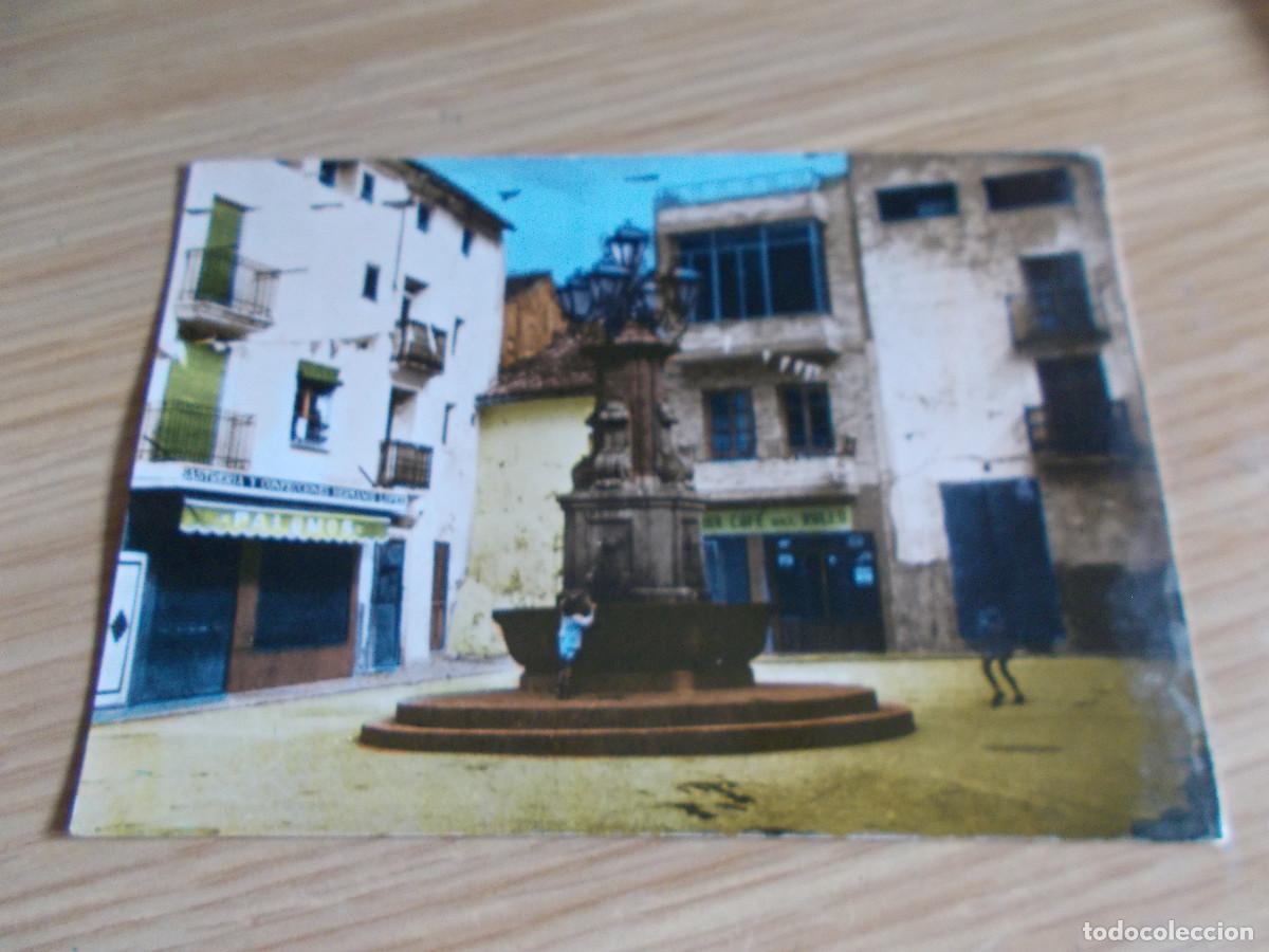 Postais: VILLAR DEL ARZOBISPO --VALENCIA -- PLAZA DEL CAUDILLO