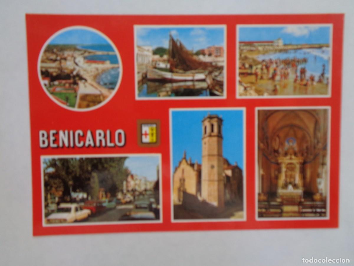 Postcards: POSTAL DE BENICARLO ( CASTELLON ): DIVERSOS ASPECTOS
