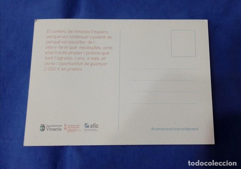 Postales: Postal Comprar en Vinar&ograve;s t&eacute; premi - Foto 2