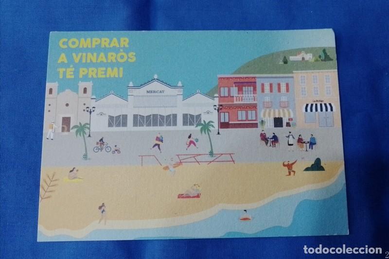 Postales: Postal Comprar en Vinar&ograve;s t&eacute; premi - Foto 1
