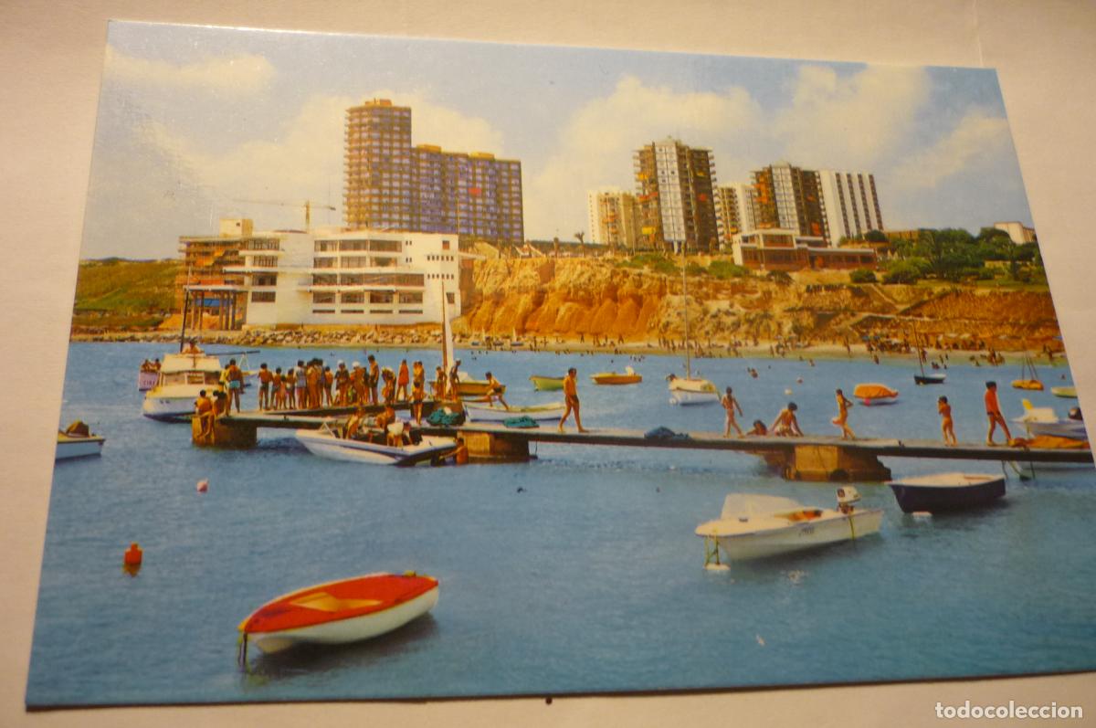 Postcards: postal dehesa de campoamor.-puerto y club nautico