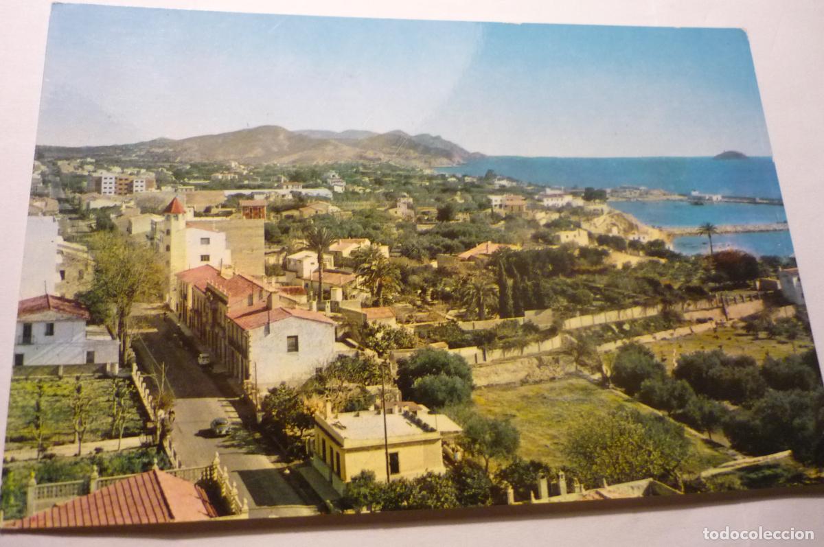 Postcards: postal villajoyosa.-panoramica desde los ribetes cm