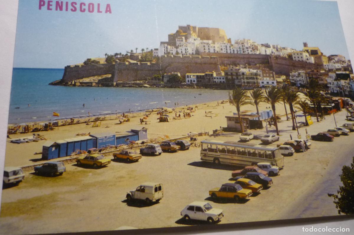 Postcards: postal pe&ntilde;iscola playa cm