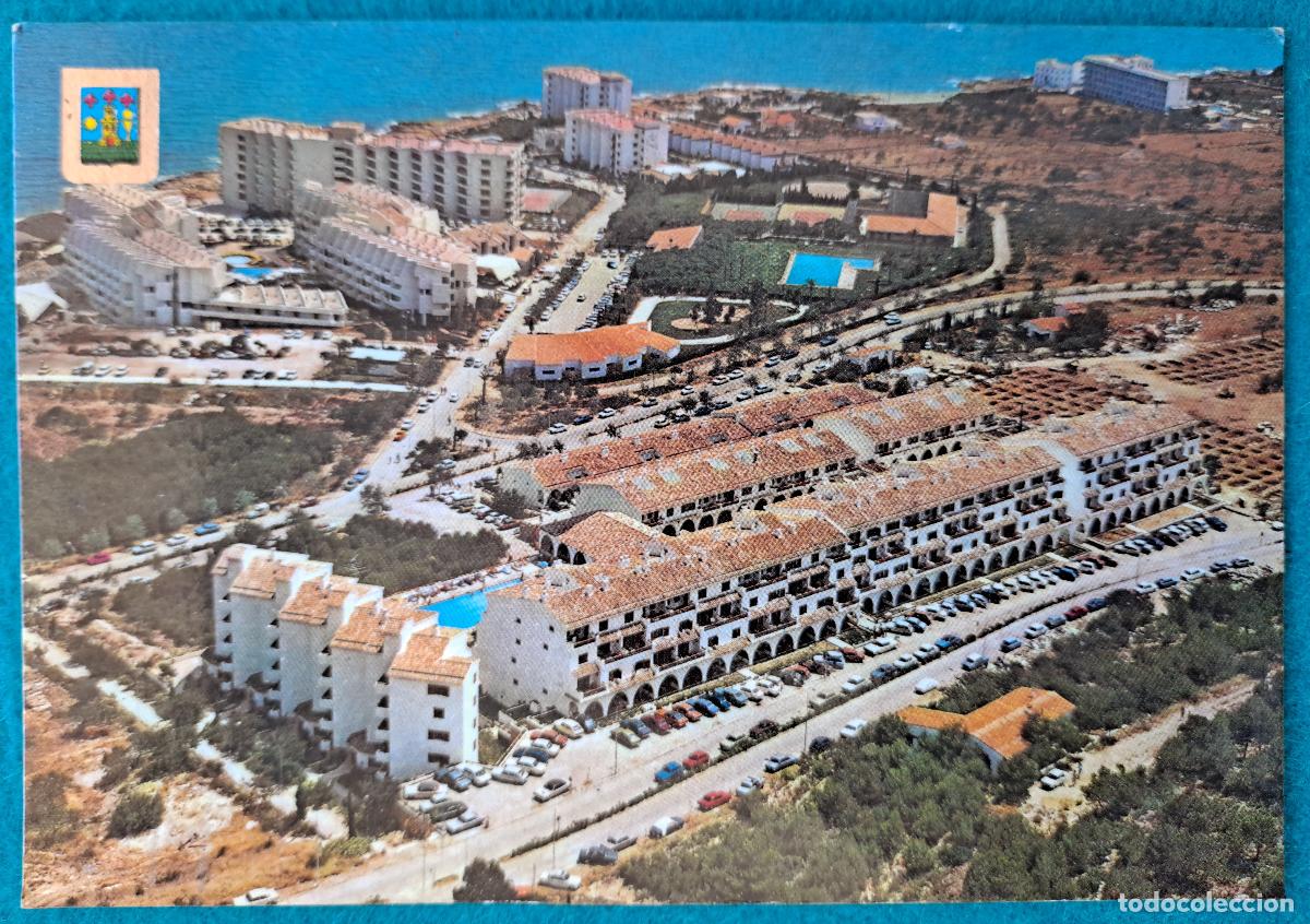 Postcards: RW POSTAL ALCALA DE CHIVERT CASTELLON ALCOCEBER URBANIZACION LAS FUENTES VISTA GENERAL P517