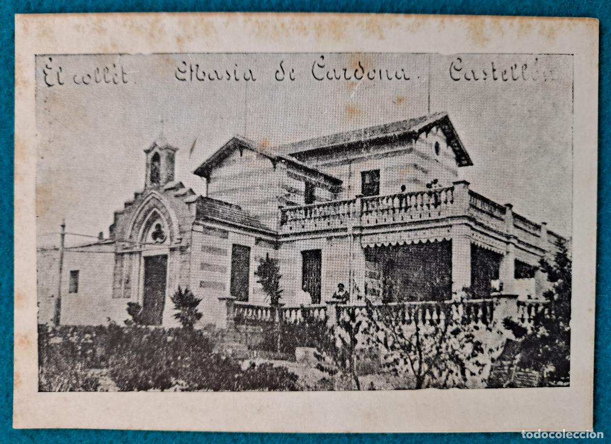 Postcards: RW POSTAL CASTELLON MASIA DE CARDONA P531