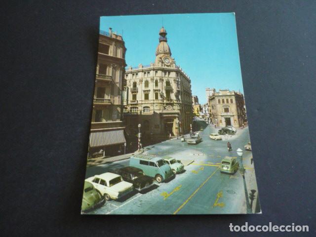 Postcards: CASTELLON DE LA PLANA PLAZA DEL CAUDILLO