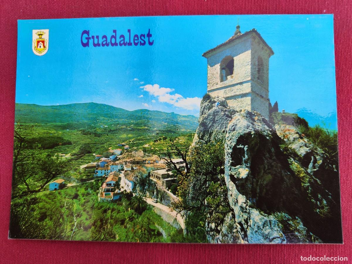 Postais: TARJETA POSTAL - CASTELL DE GUADALEST - VISTA PINTORESCA.