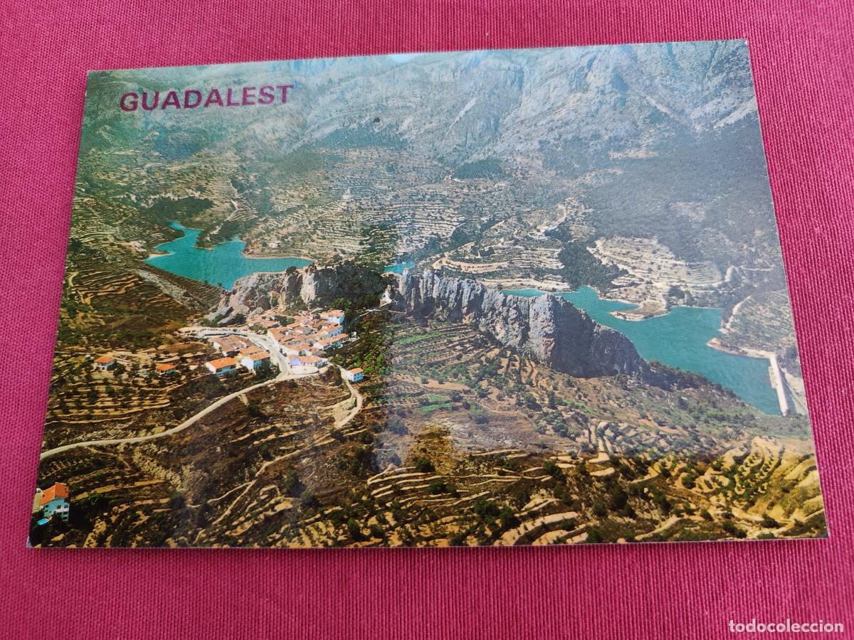 Postais: TARJETA POSTAL - CASTELL DE GUADALEST - VISTA AEREA.