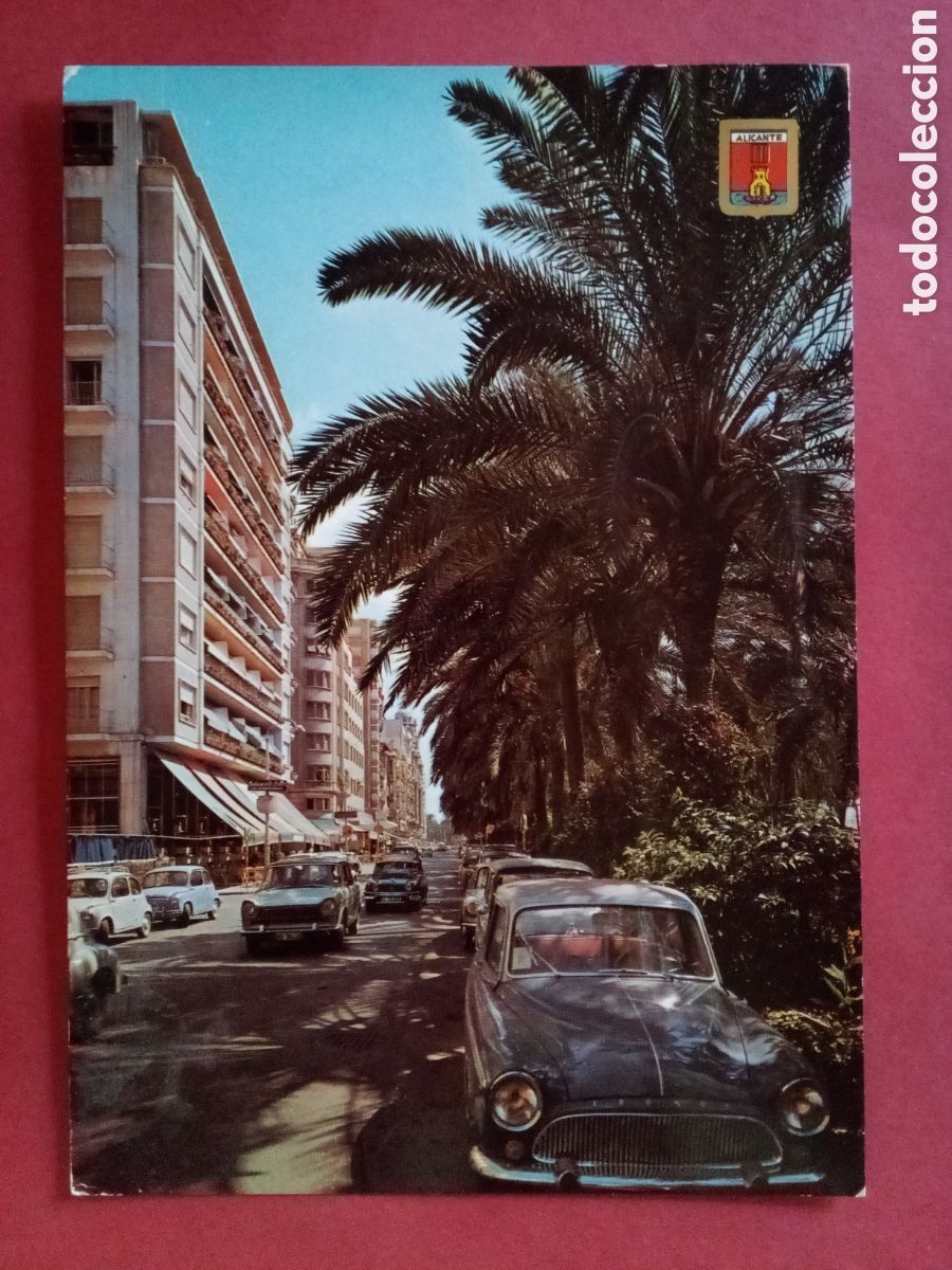 Postcards: GRAN POSTAL EXPLANADA DE ALICANTE - A&Ntilde;OS 60