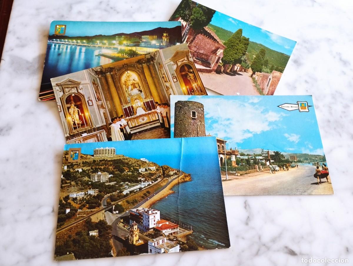 Postales: CINCO POSTALES - BENICASIM - - Foto 1