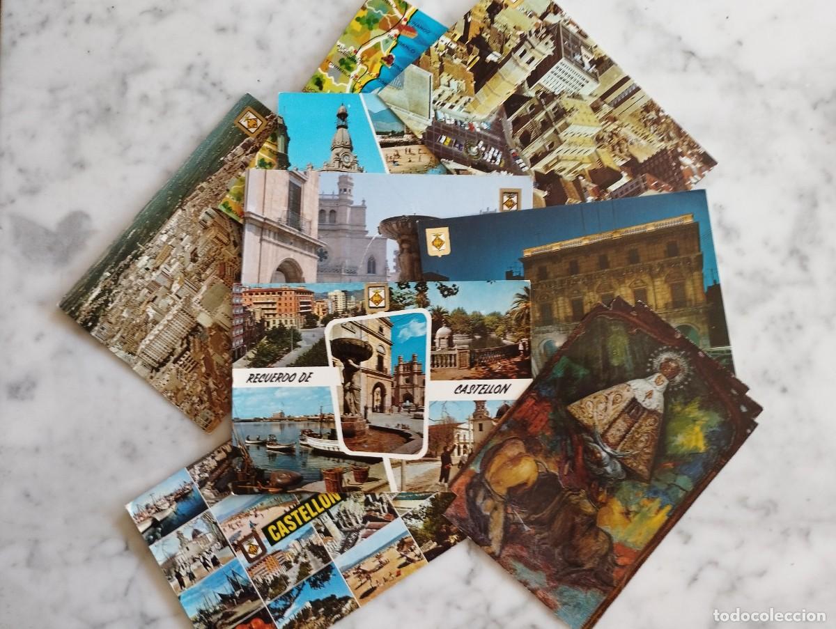 Postales: NUEVE POSTALES - CASTELLON -