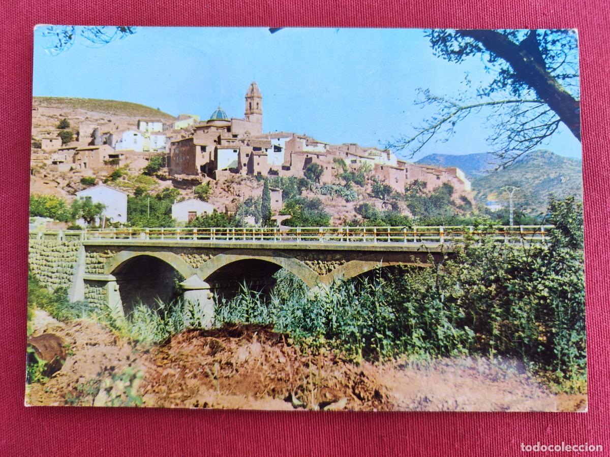 Postales: TARJETA POSTAL - ESPADILLA - CASTELLON 1 - VISTA GENERAL.
