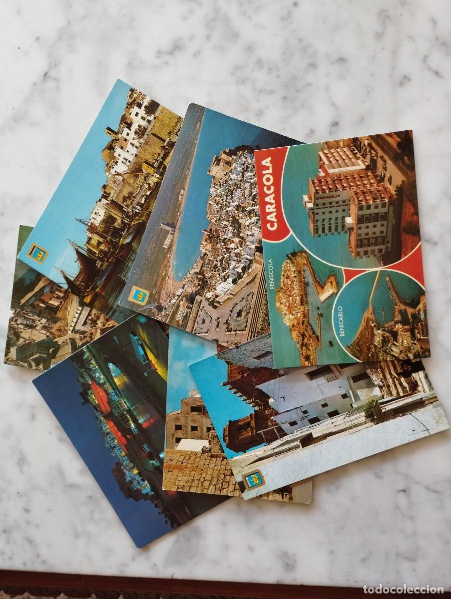 Postales: SIETE POSTALES - PE&Ntilde;ISCOLA -