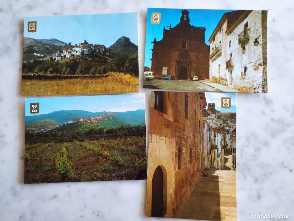 Postales: CUATRO POSTALES - VILLAFAMES -