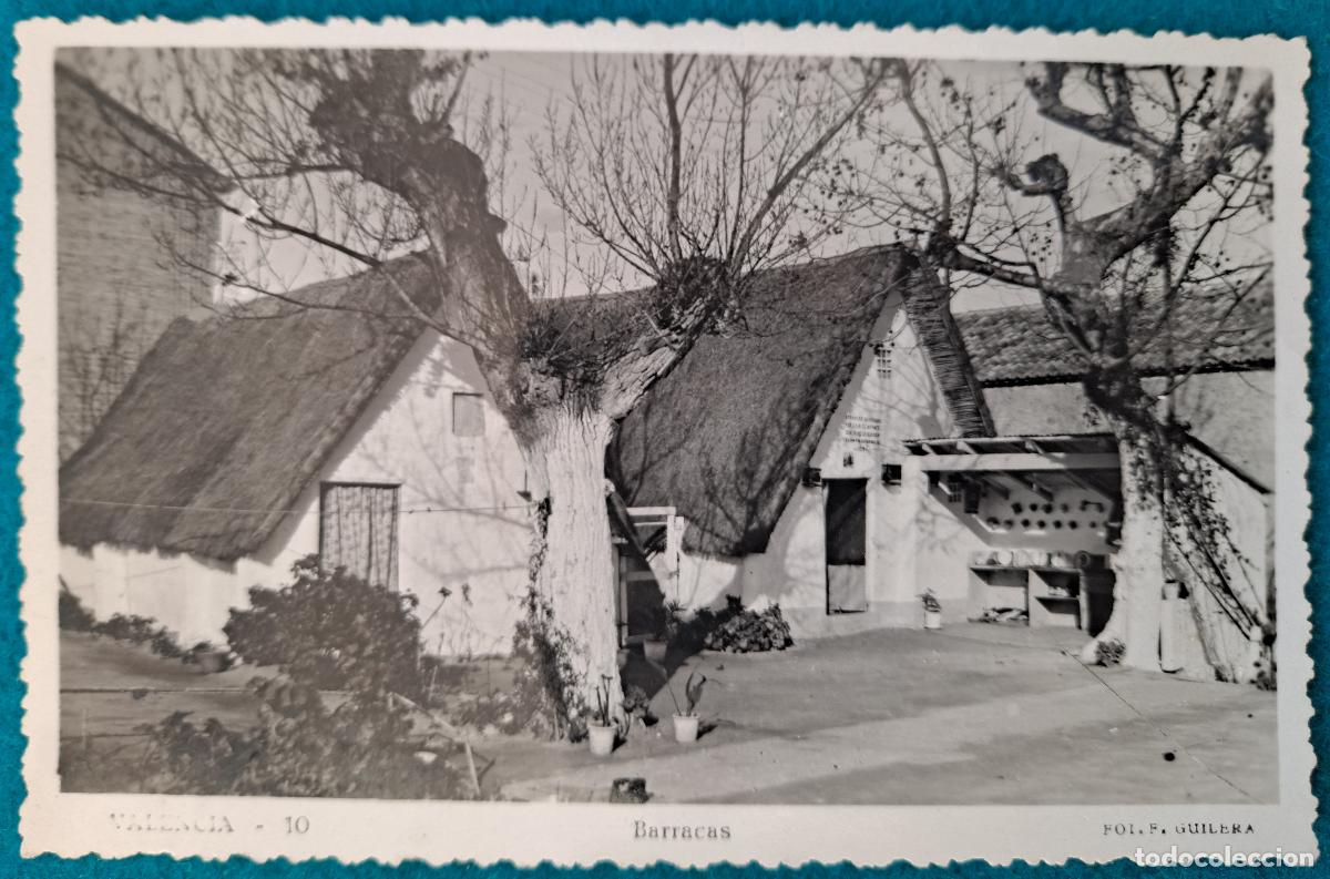 Postkarten: RW POSTAL VALENCIA BARRACAS P620
