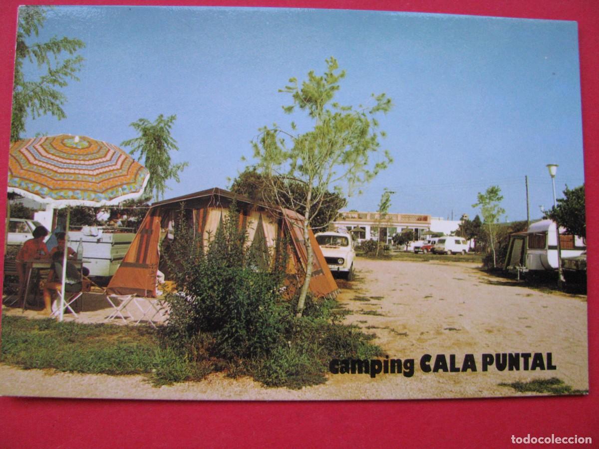 Postkarten: POSTAL DE CAMPING CALA PUNTAL.