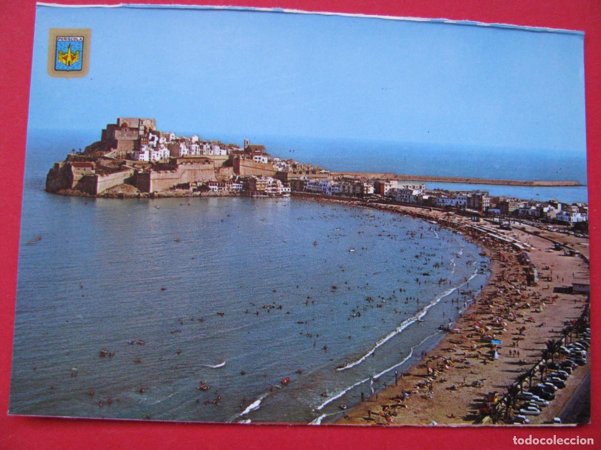 Postales: POSTAL DE PE&Ntilde;ISCOLA (CASTELLON). VISTA GENERAL. COMAS ALDEA.