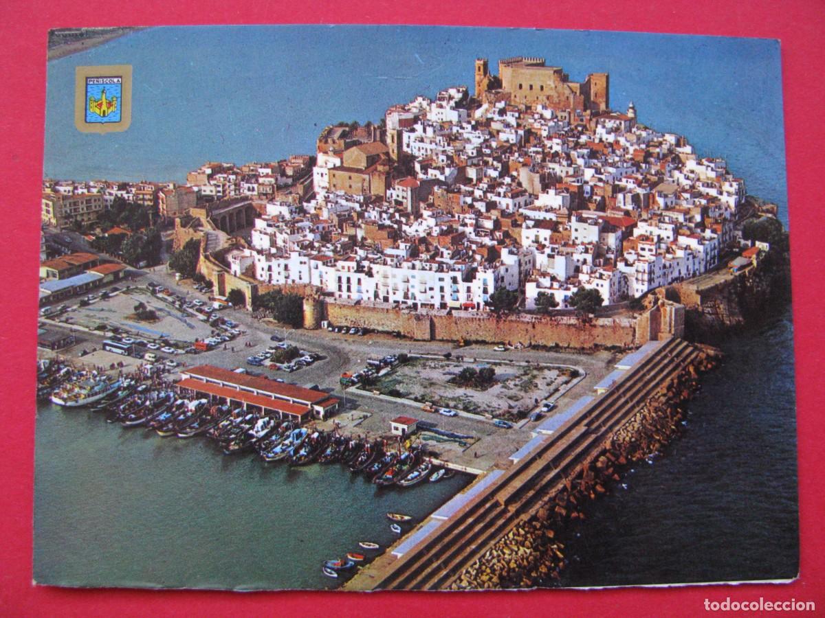 Postales: POSTAL DE PE&Ntilde;ISCOLA (CASTELLON). VISTA GENERAL. COMAS ALDEA.