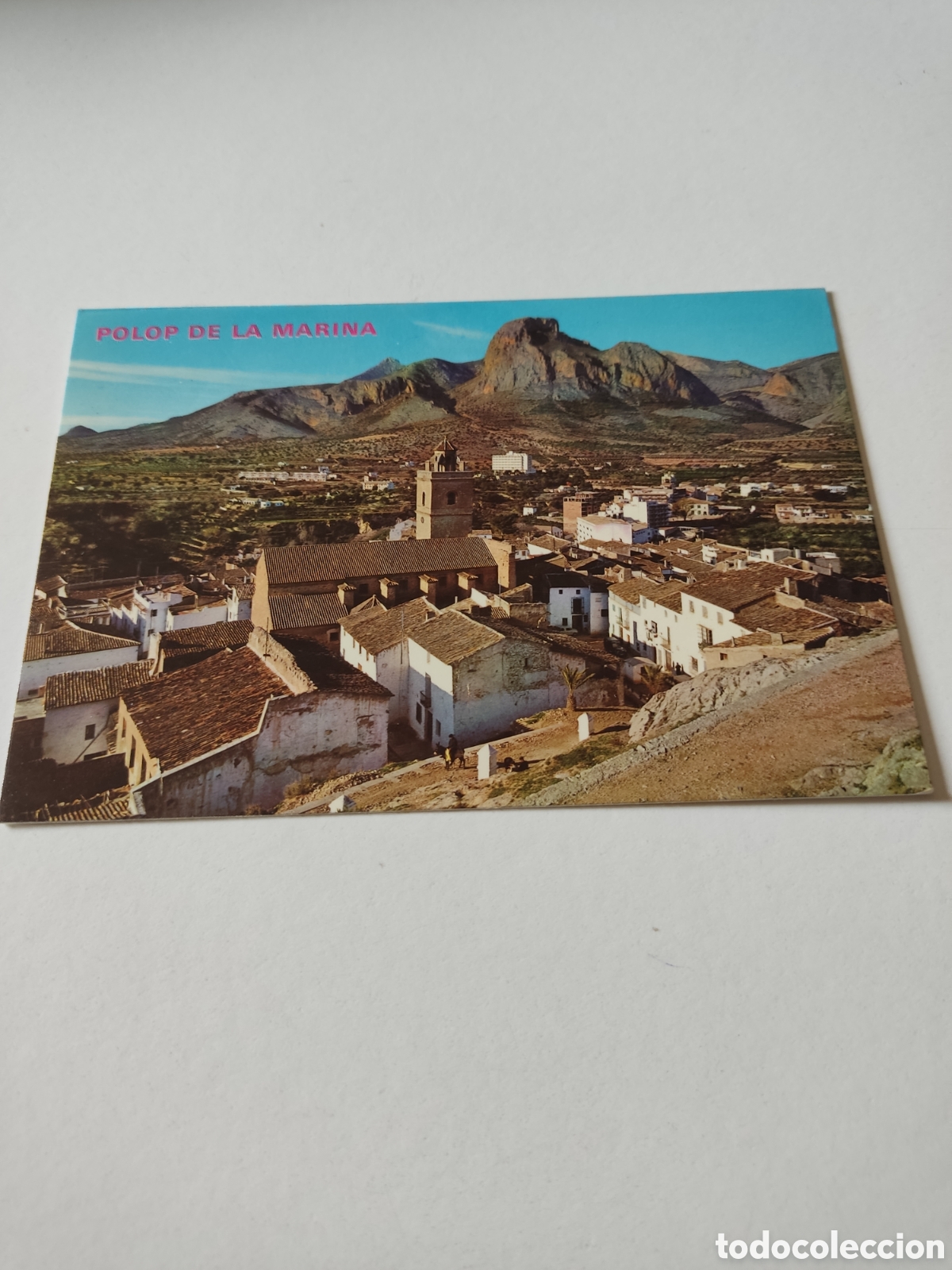 Postais: Postal polop de la marina