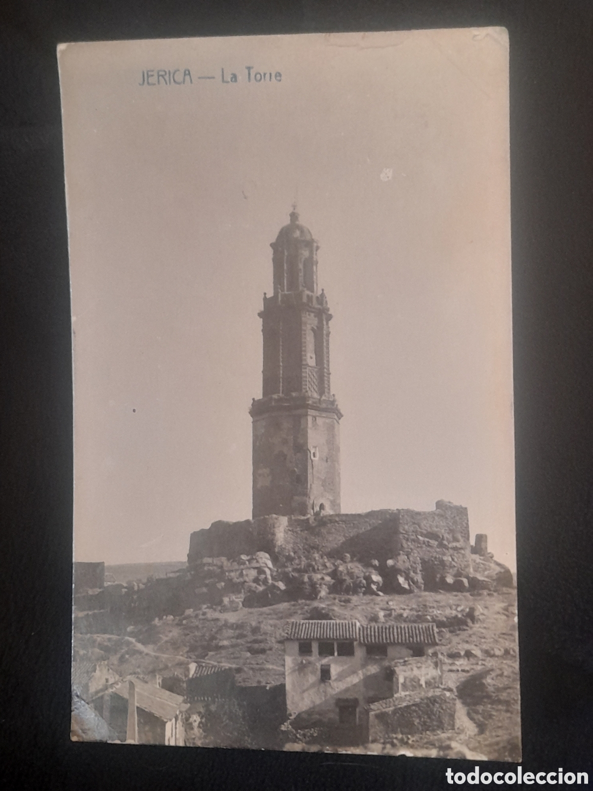 Postales: Antigua postal fotogr&aacute;fica, Jerica, La Torre