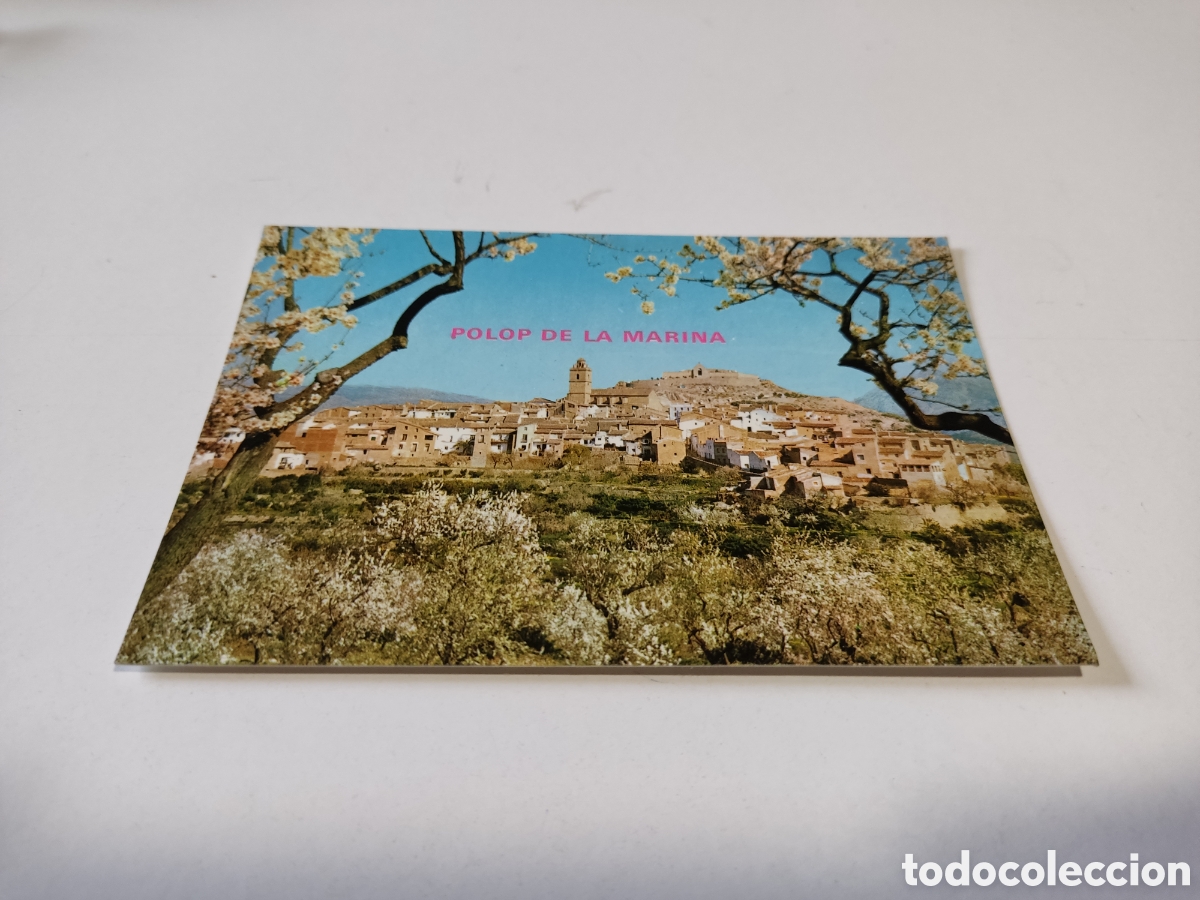 Postcards: Postal polop de la marina